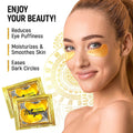 Under Eye Collagen & 24K Gold Masks
