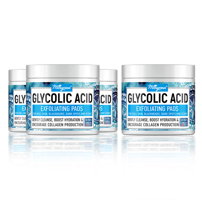 Glycolic Acid Pads - Buy 3 Get 1 Free