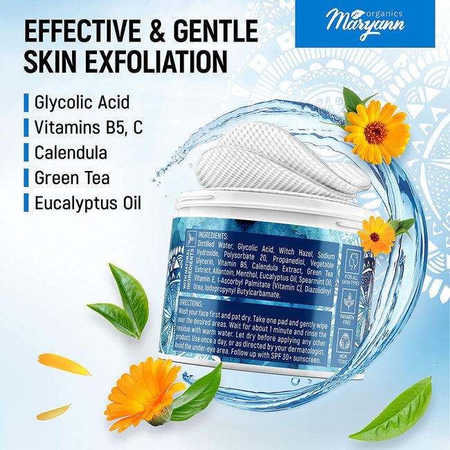 glycolic treatment pads