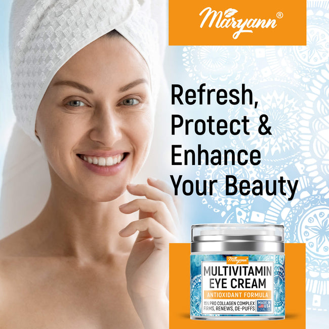Maryann Day & Night Eye Cream