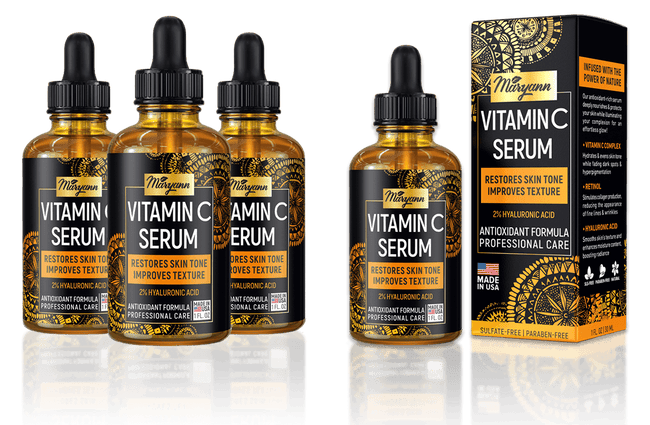 Vitamin C Serum - Buy 3 Get 1 Free