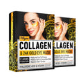 Under Eye Collagen & 24K Gold Masks