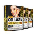 Under Eye Collagen & 24K Gold Masks