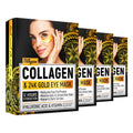 Under Eye Collagen & 24K Gold Masks