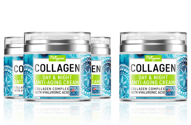 Collagen Cream - Buy 3 Get 1 Free