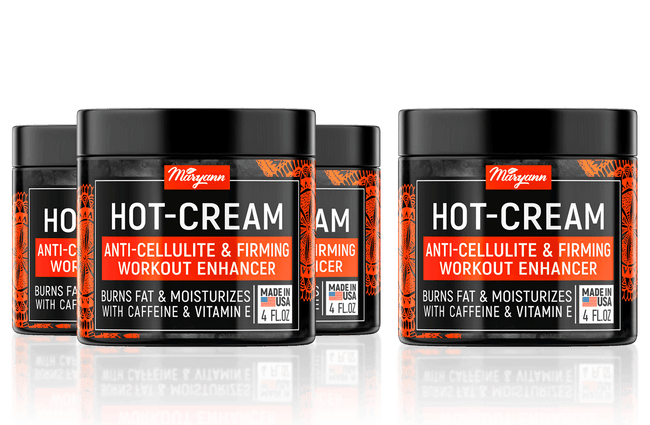 Anti Cellulite Hot Cream - Buy 3 Get 1 Free