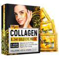 Under Eye Collagen & 24K Gold Masks