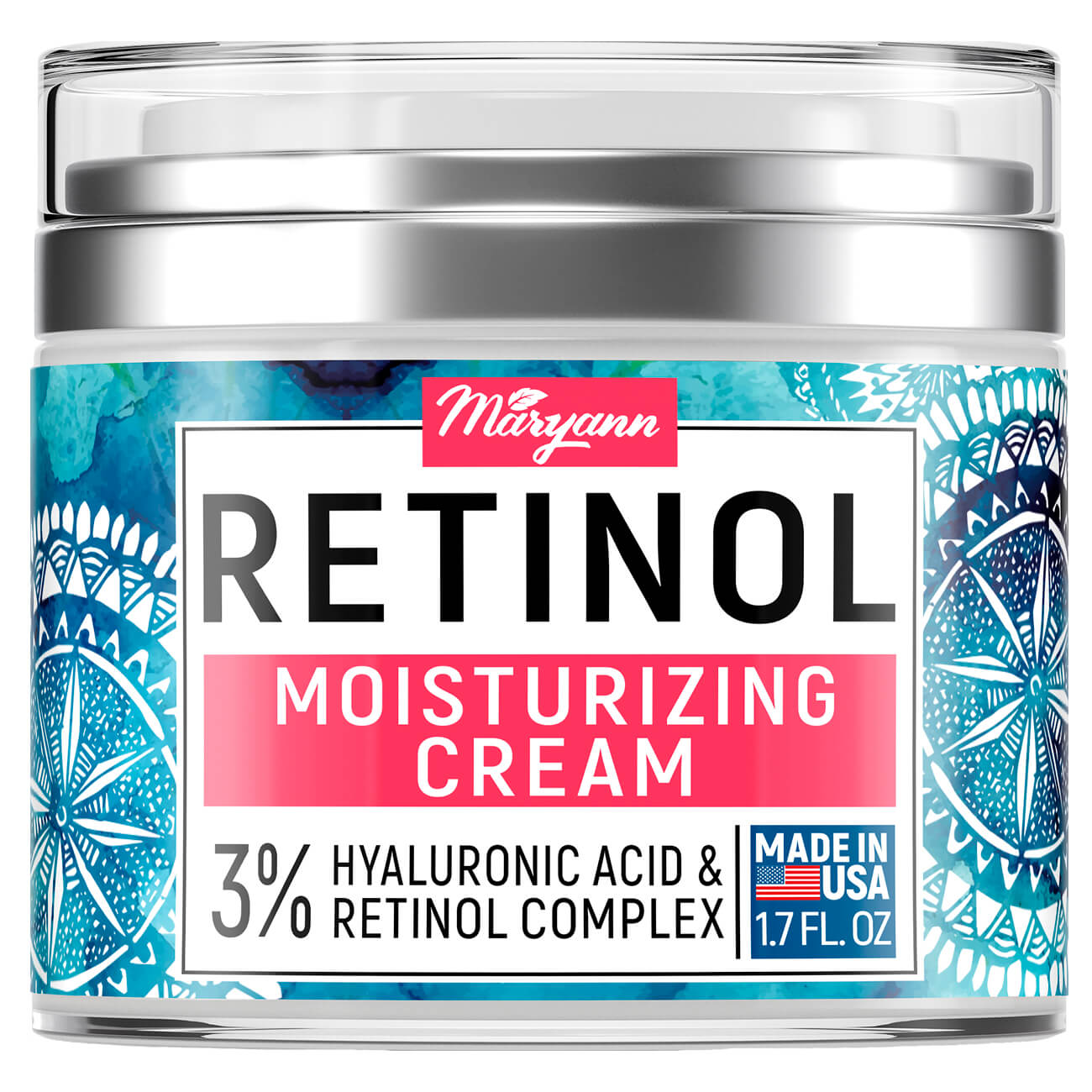 Nyttig væv Mod Retinol Moisturizer Anti Wrinkle Cream for Face – Maryann Organics