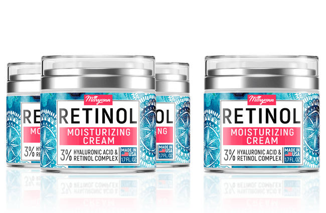 Retinol Cream - Buy 3 Get 1 Organics
